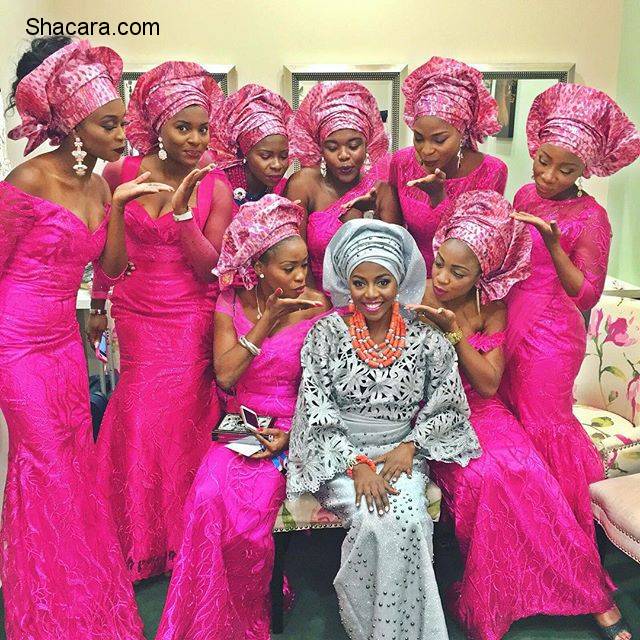 Stunning Nigerian Bridesmaid Dresses