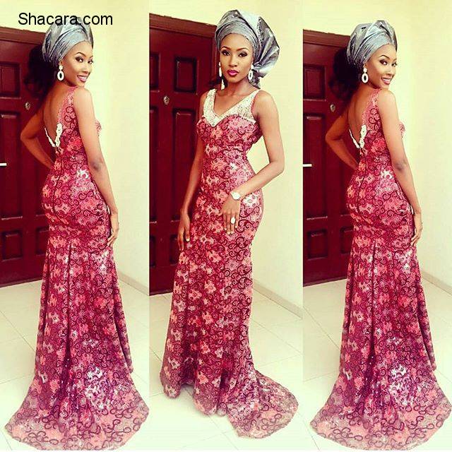 Check Out How Stylish Guests Are Rocking Beautiful Aso Ebi Styles