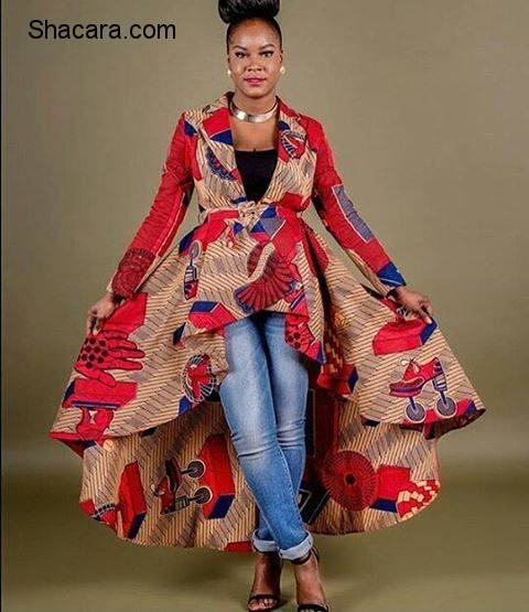 BEGIN YOU FASHIONABLE WEEKEND WITH THESE FAB ANKARA STYLES