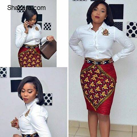 BEGIN YOU FASHIONABLE WEEKEND WITH THESE FAB ANKARA STYLES