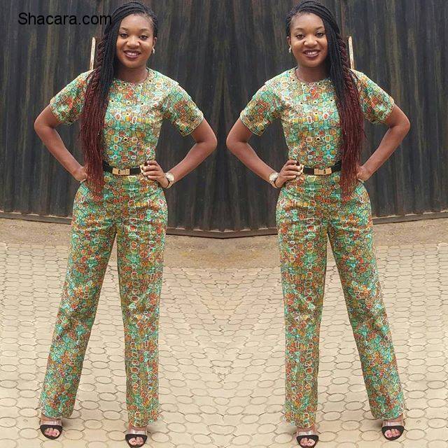 YOU JUST CANT AFFORD NOT TO SEE THIS LATEST ANKARA STYLES