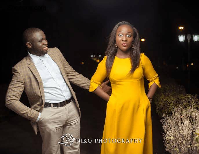 For better, for worse! Bimpe & Wale’s playful yet fun e-session