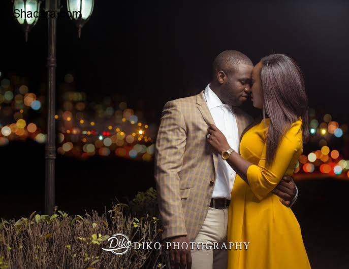For better, for worse! Bimpe & Wale’s playful yet fun e-session