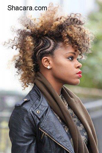 MOHAWK HAIRSTYLE: THIS WEEKS UNCONVENTIONAL LOOK