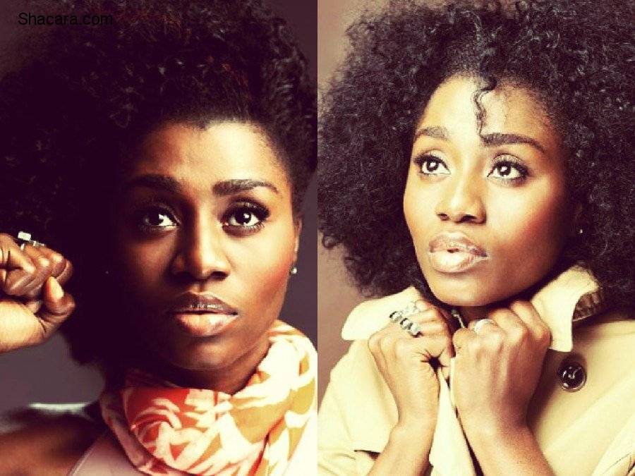 CELEBRITIES SCHOOL US ON HOW TO MAINTAIN OUR NATURAL HAIR.