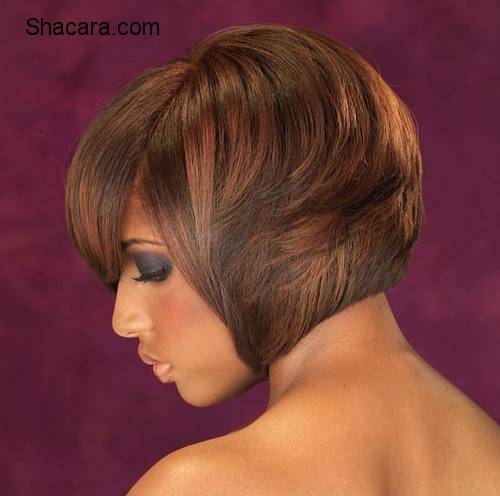 80 Showiest Bob Haircuts for Black Women part 2