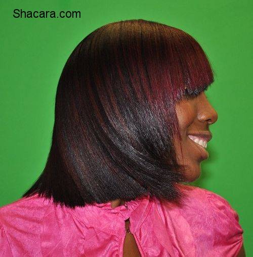 80 Showiest Bob Haircuts for Black Women part 2