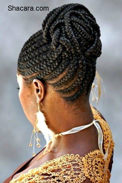 TRENDY AFRICAN HAIR STYLE # 2