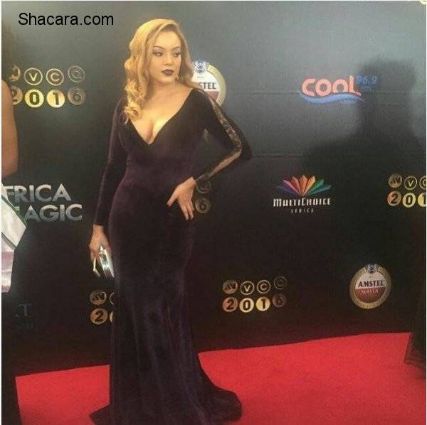 RED CARPET LOOKS FROM AMVCA 2016