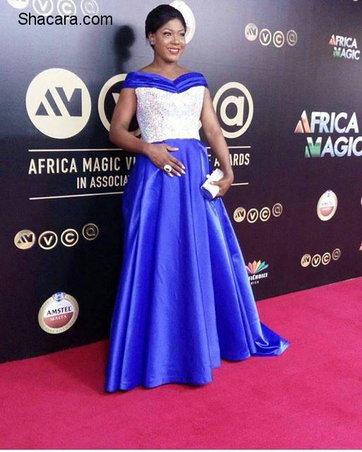 RED CARPET LOOKS FROM AMVCA 2016