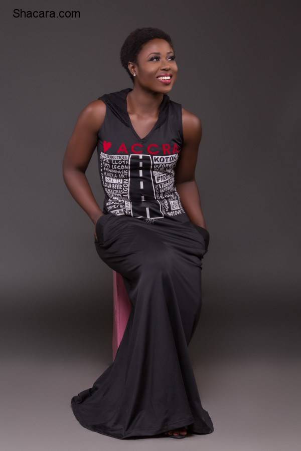 FROM LOCKS TO A NATURAL LOOK SIKA OSEI STARS BOLDLY IN HER NEW PHOTO SHOOT