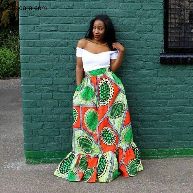 THESE ANKARA STYLES ARE A MUST HAVE FOR EVERY FASHIONISTA