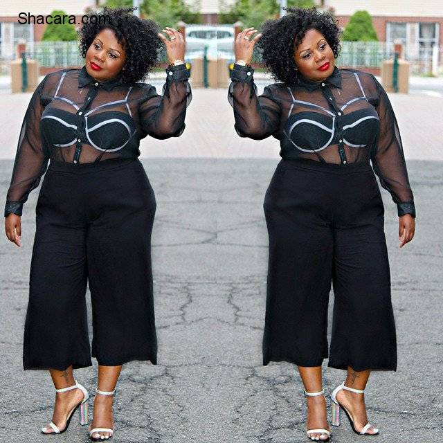 AN ALL BLACK LOOK BOOK-PLUS SIZE EDITION