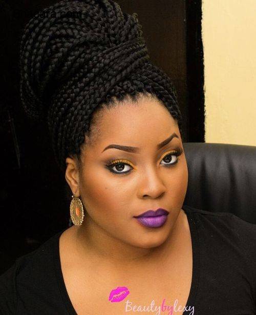 BEFORE YOU UNDO YOUR BRAIDS: HERE ARE 5 EXQUISITE BOX BRAIDS HAIRSTYLES TO DO YOURSELF