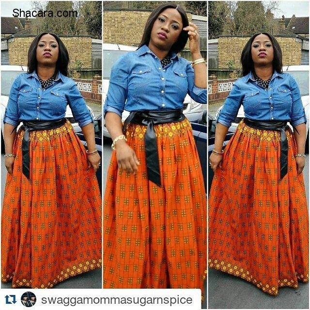 STAY CLASSY IN CHIC AND TENDING ANKARA STYLES
