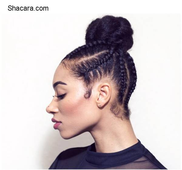 TRY THIS HAIRSTYLES ON YOUR NATURAL RELAXED HAIR