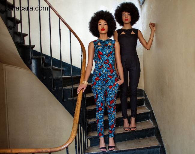 Look Stylish in African Prints: Natacha Baco’s “The Muse Collection”