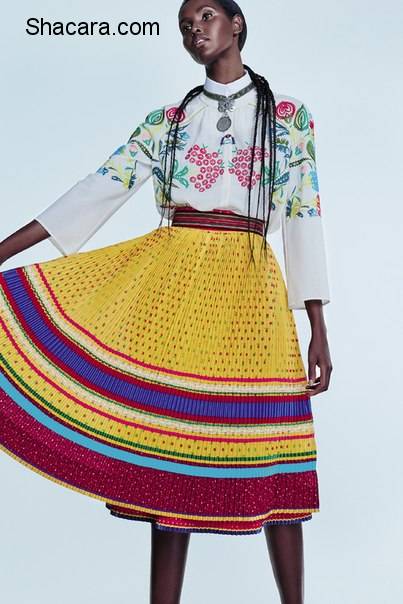 Somali-Canadian model Ubah Hassan featured in Vogue Ukraine