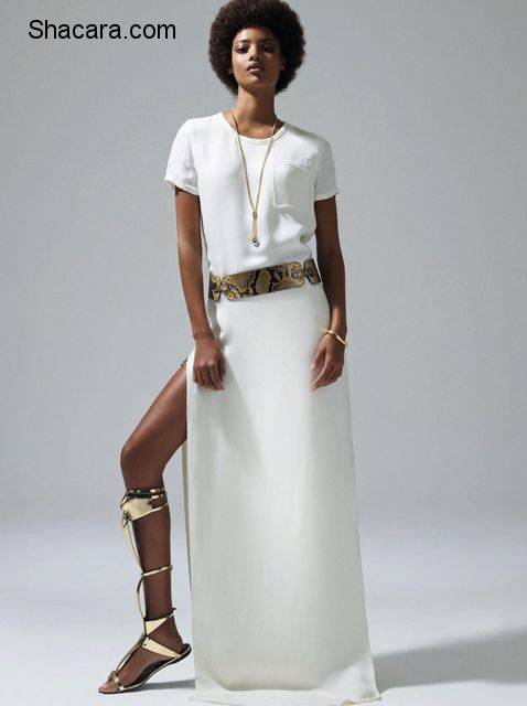 Afro Hotness!! Malaika Firth looks Effortless and Elegant for Elle France