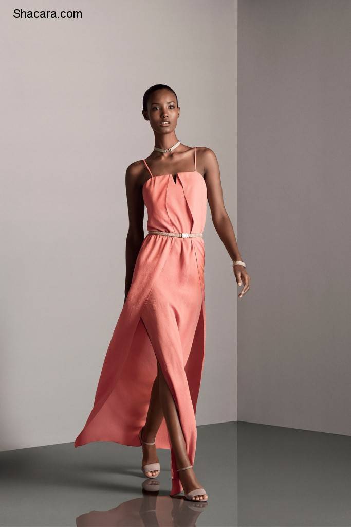 Fatima Siad Slays Halston Heritage’s  Collection in Style