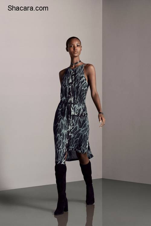 Fatima Siad Slays Halston Heritage’s  Collection in Style