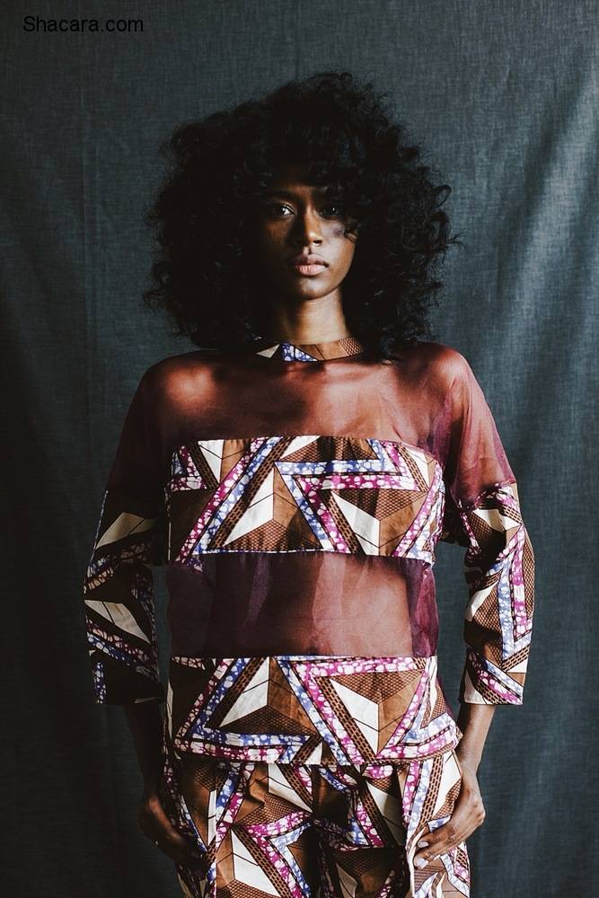 Colourful African Prints in Asiyami Gold’s A.Au Collection