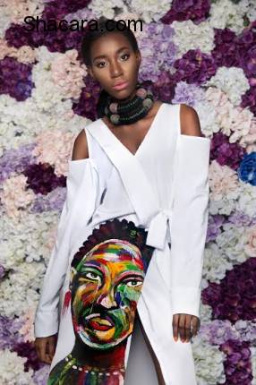 Hot Shots: Haute Gh Fashion Shoot ‘Tribal Editorial’ By Enyi K & Charlene Asare