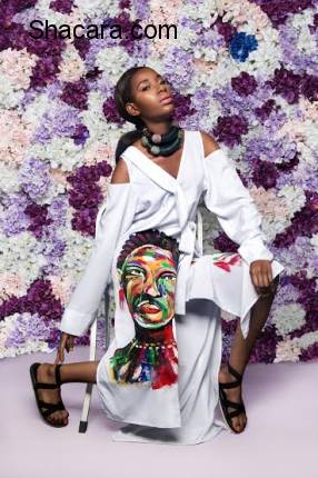 Hot Shots: Haute Gh Fashion Shoot ‘Tribal Editorial’ By Enyi K & Charlene Asare