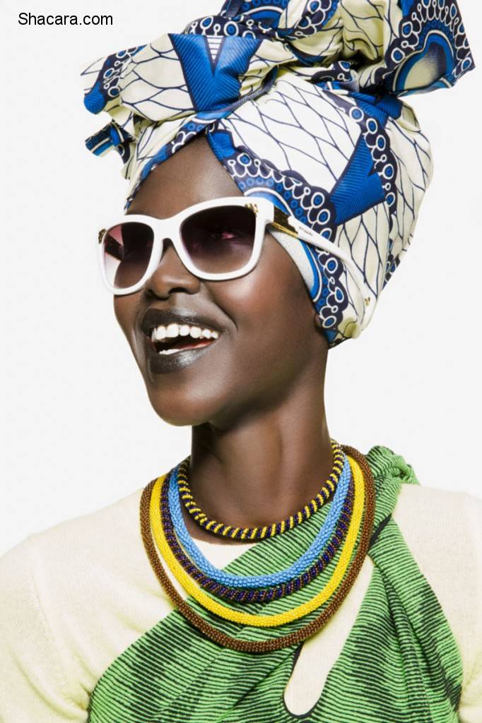 Check out Flair Magazine’s Editorial inspired by African Fashion