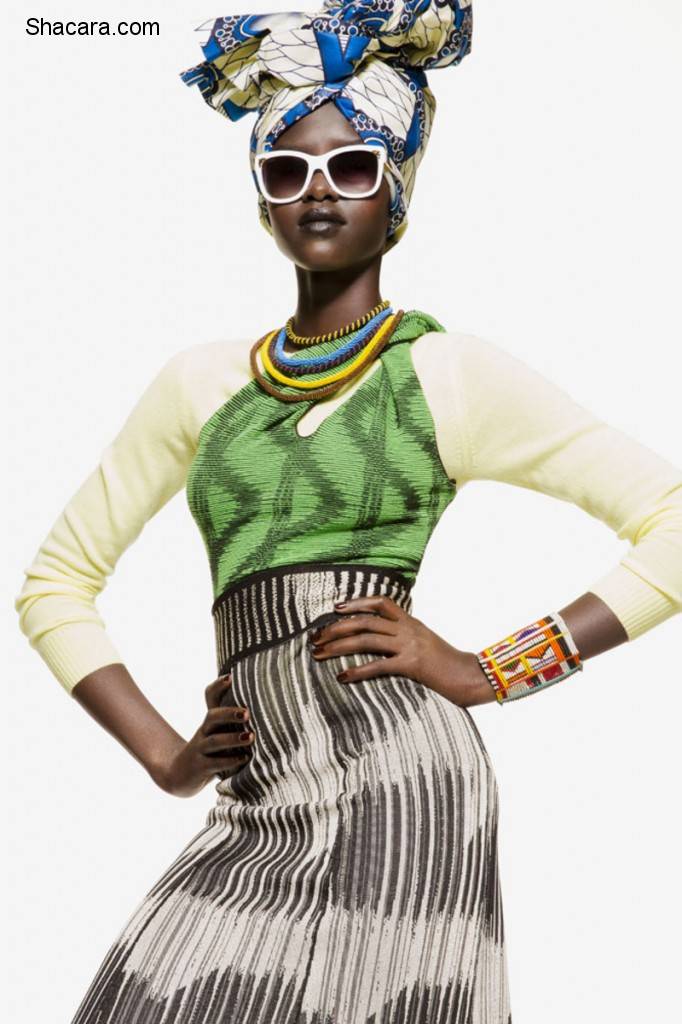Check out Flair Magazine’s Editorial inspired by African Fashion
