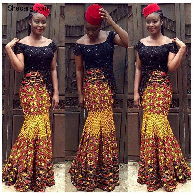 TURN-UP TRENDY IN ONE OF THIS SEXY ANKARA STYLE.