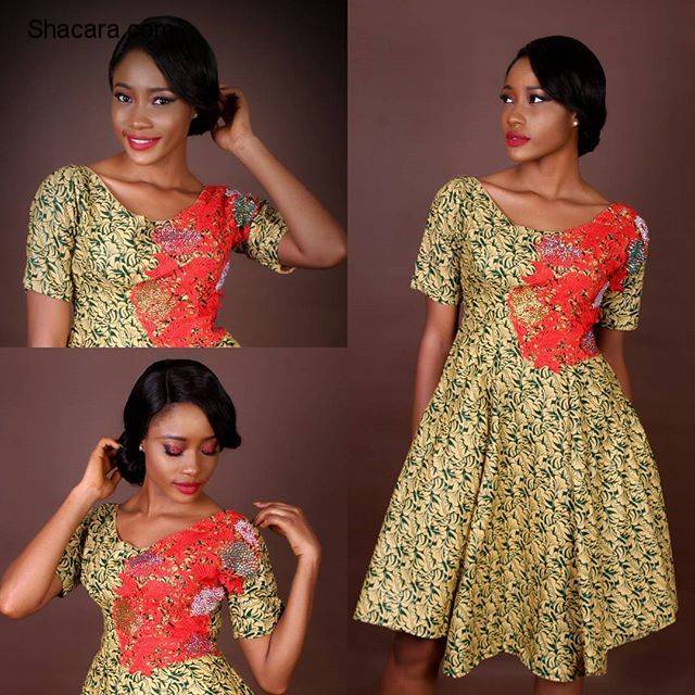 FASHIONISTAS GAVE A WHOLE NEW SWAG TO THESE ANKARA PRINTS