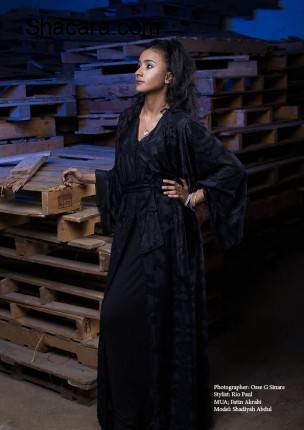 Tanzanian Designer Fatmah Naheem Presents The An Nisa Spring 2016 Collection