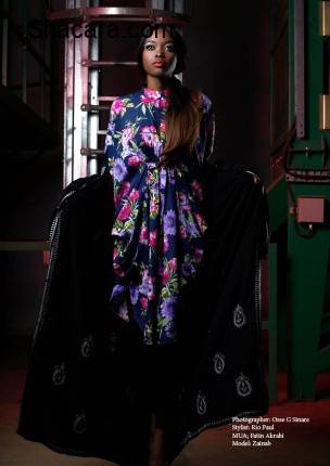 Tanzanian Designer Fatmah Naheem Presents The An Nisa Spring 2016 Collection