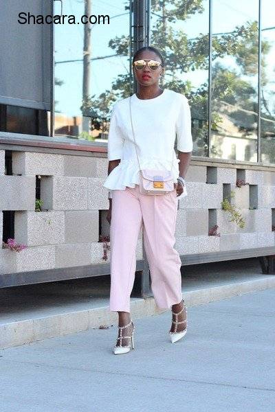 SIX FASHION BLOGGERS AND THE WAY THEY ROCK CORPORATE OUTFITS.