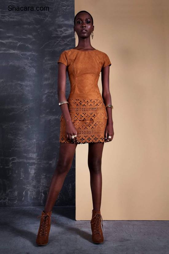 She Has That African In Her!! Mahany Pery for Presage’s Fall/Winter 2016