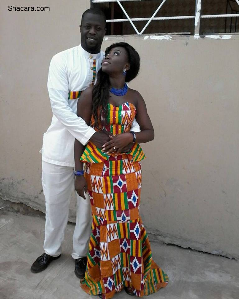 KENTE STYLE INSPIRATION FOR THE GHANAIAN BRIDES.