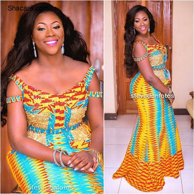 KENTE STYLE INSPIRATION FOR THE GHANAIAN BRIDES.