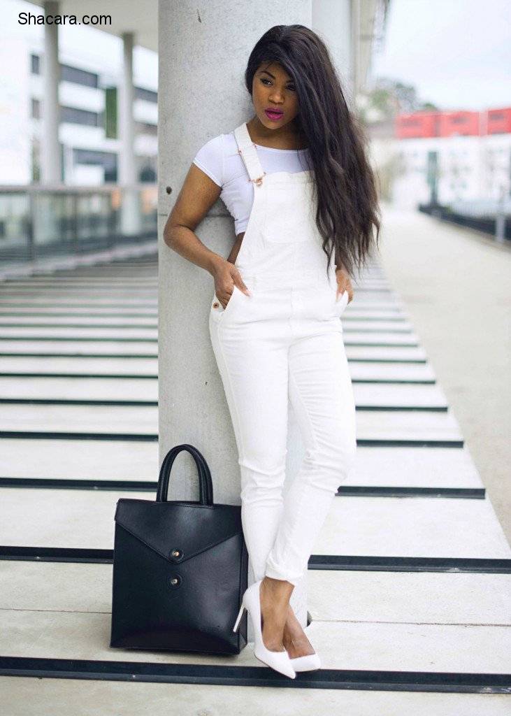THIS 7 PICTURES PROVES THAT WHITE JEANS GO WITH EVERYTHING