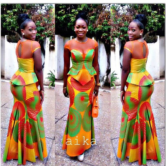 STEP OUT IN HAWT ANKARA STYLE TRENDS