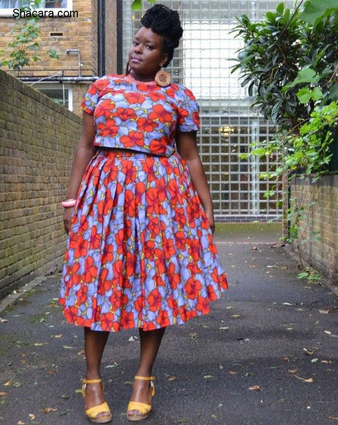 FLORAL PRINT IDEAS FOR THE PLUS-SIZE.