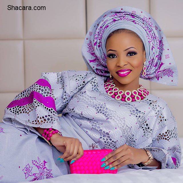THE TRADITIONAL MOMENTS FROM TOYIN AND SEYI WEDDING BLISS