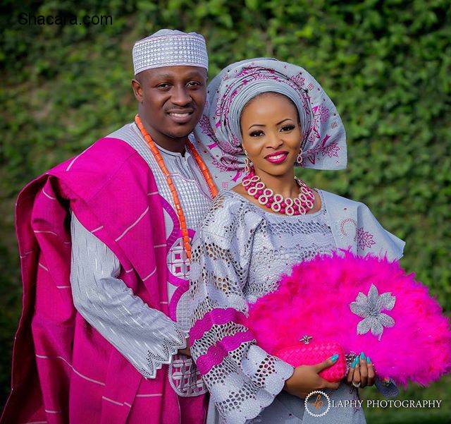 THE TRADITIONAL MOMENTS FROM TOYIN AND SEYI WEDDING BLISS