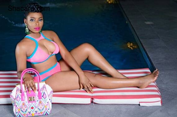 Yemi Alade stuns in swimwear issue for OnoBello