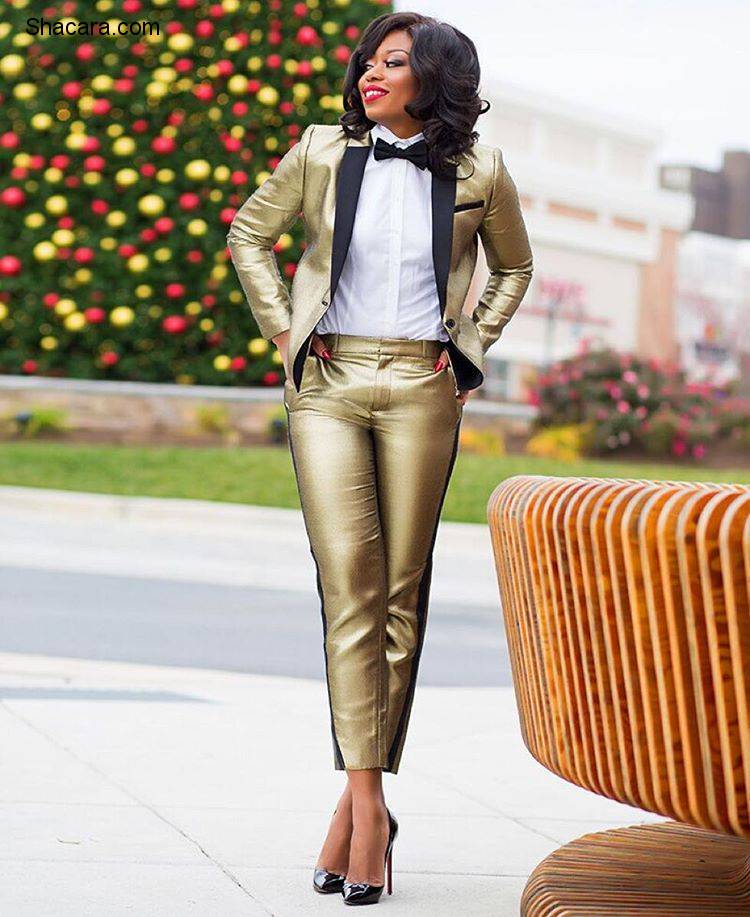 FRIDAY NIGHT STYLE: PLAYING WITH GOLD
