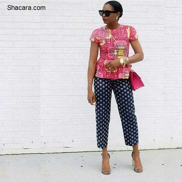 THESE ARE THE TRENDING BADT BADDO BADDEST ANKARA STYLES YOU NEED TO HAVE.