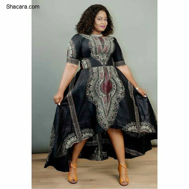 THESE ARE THE TRENDING BADT BADDO BADDEST ANKARA STYLES YOU NEED TO HAVE.