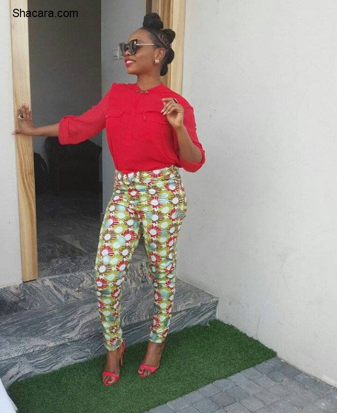 YEMI ALADE IS OUR CELEBRITY STYLE CRUSH