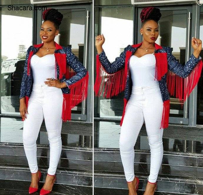 YEMI ALADE IS OUR CELEBRITY STYLE CRUSH
