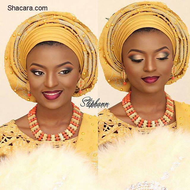 BRIDAL ASO OKE INSPIRATION FOR THE STUNNING BRIDES-TO-BE